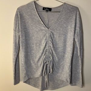 LULUS grey sweater
